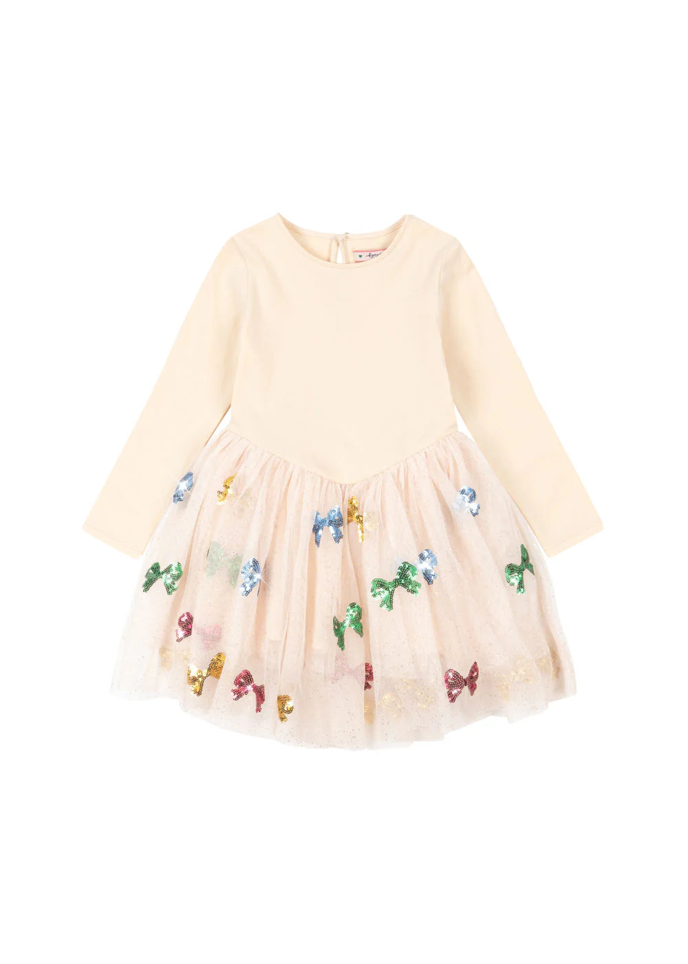 YVONNE BALLERINA DRESS - BOW COLORÉ
