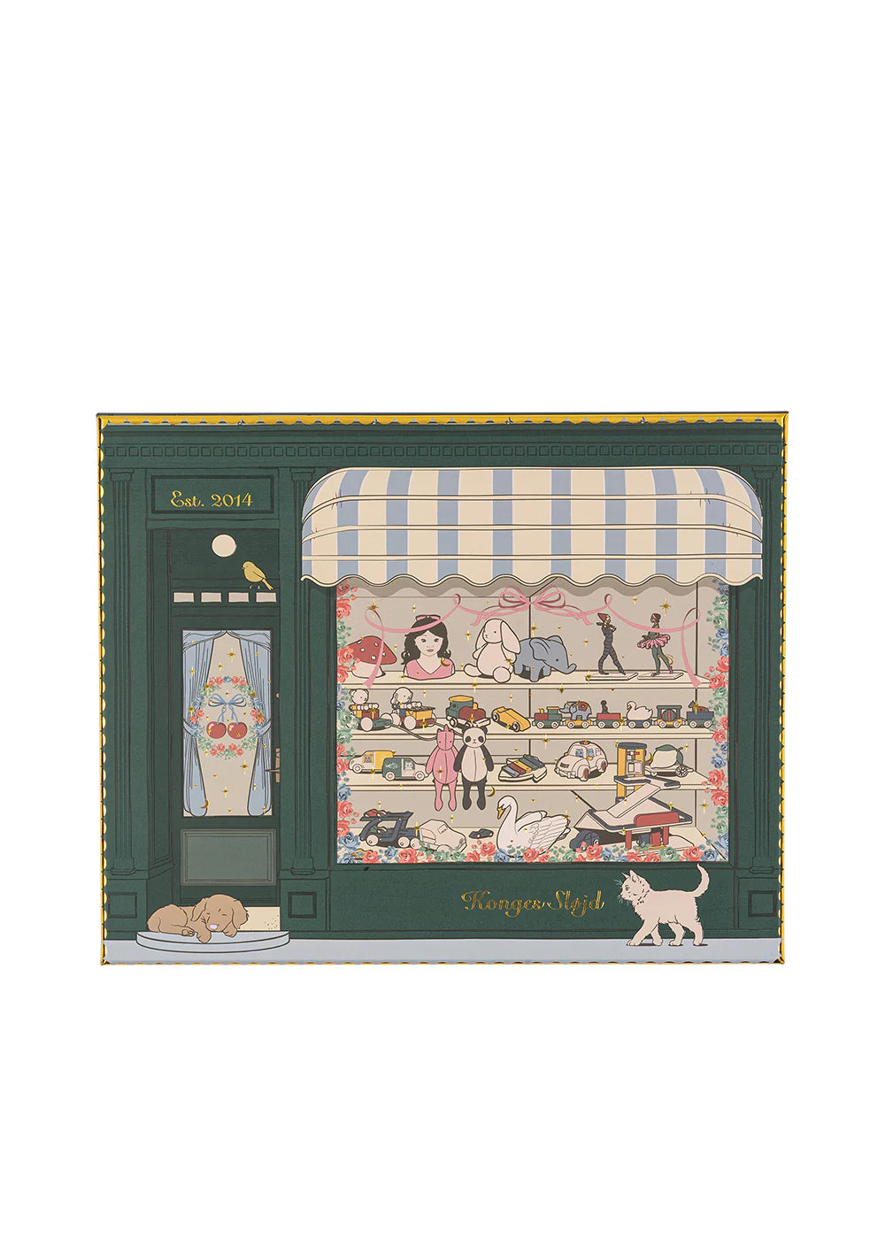 100 PCS TOY SHOP PUZZLE FSC