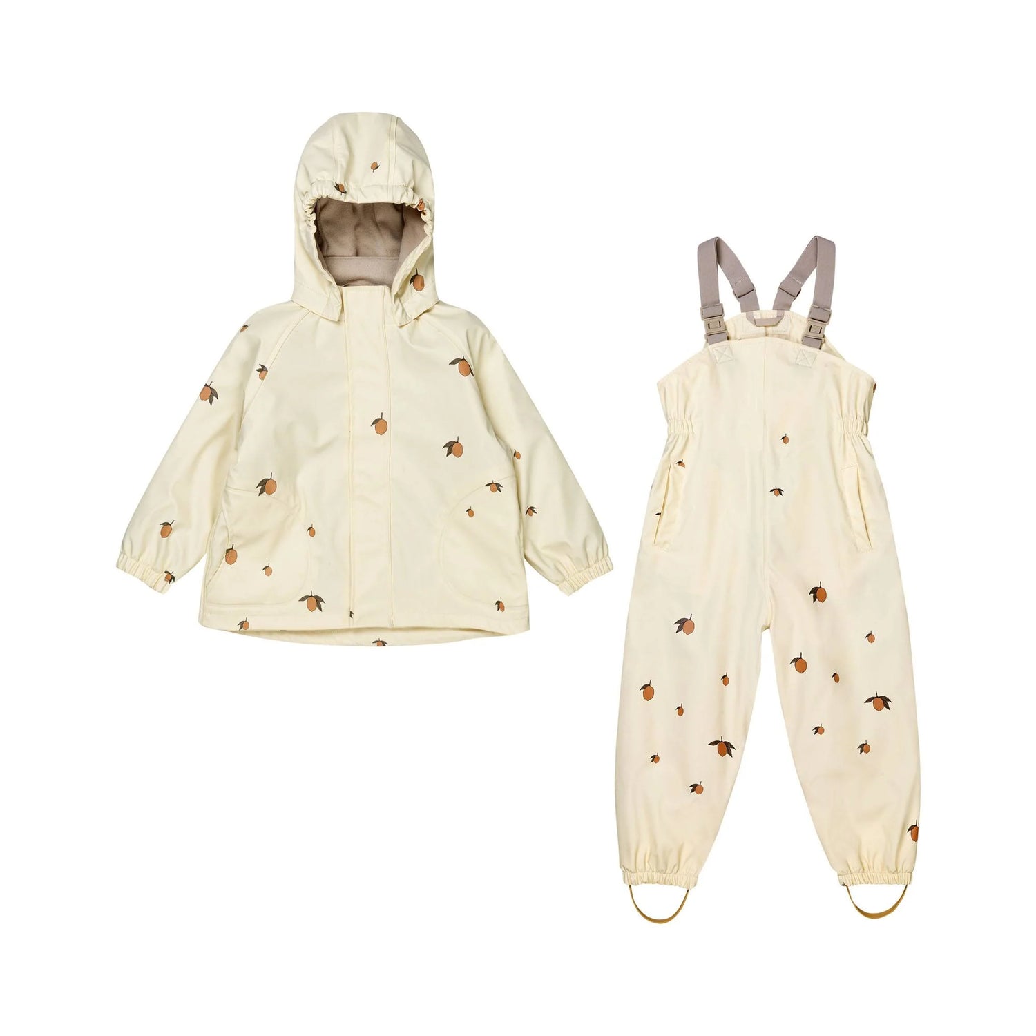 RAINY PALME SET - LEMON