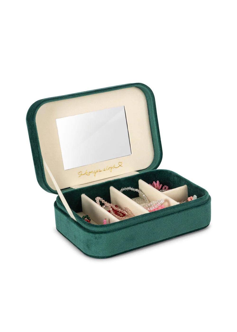 PAPUOŠALŲ RINKINYS - BOTTLE GREEN