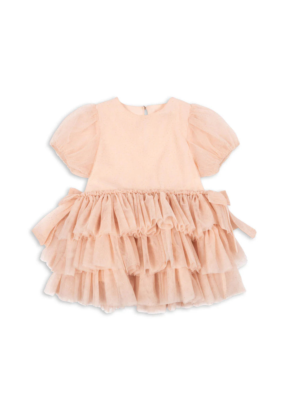 FAY DRESS - PALE BLUSH