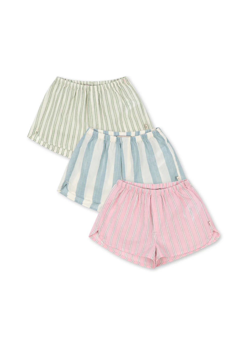 3 PACK ASLI SHORTS
