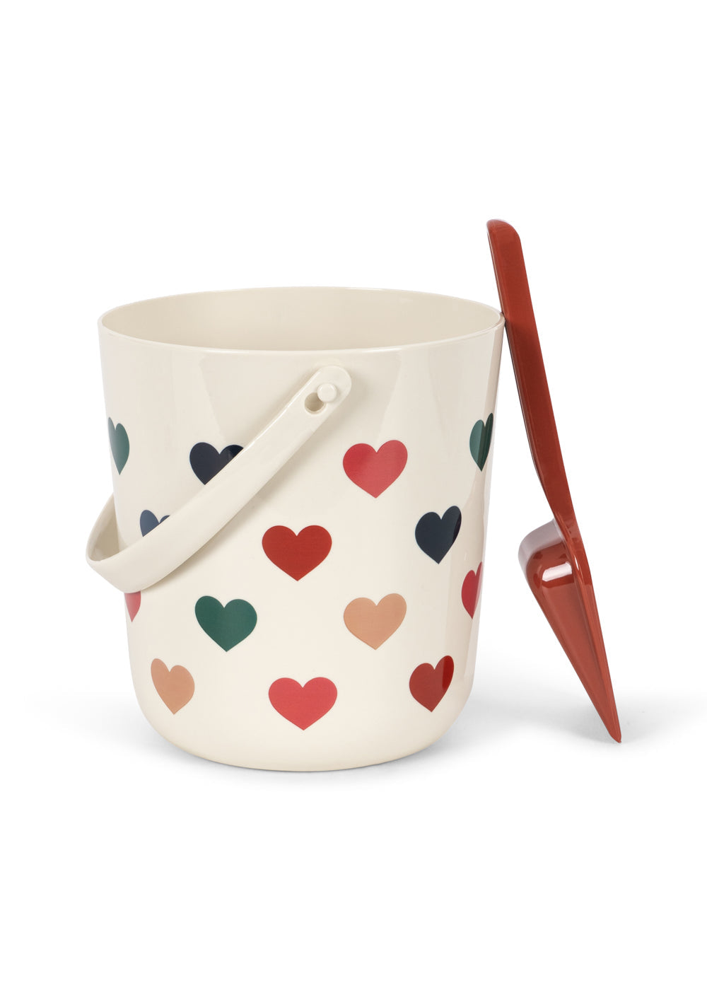 Beach Bucket and Shovel - Bon Coeur Coloré