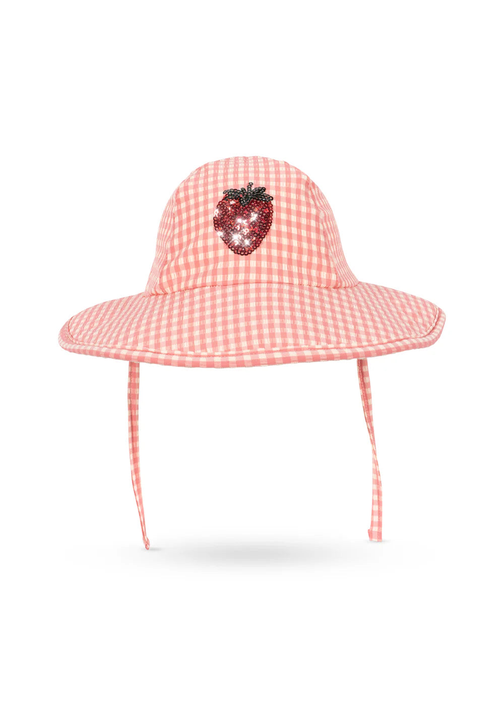 ETTA SWIM HAT - GERANIUM PINK