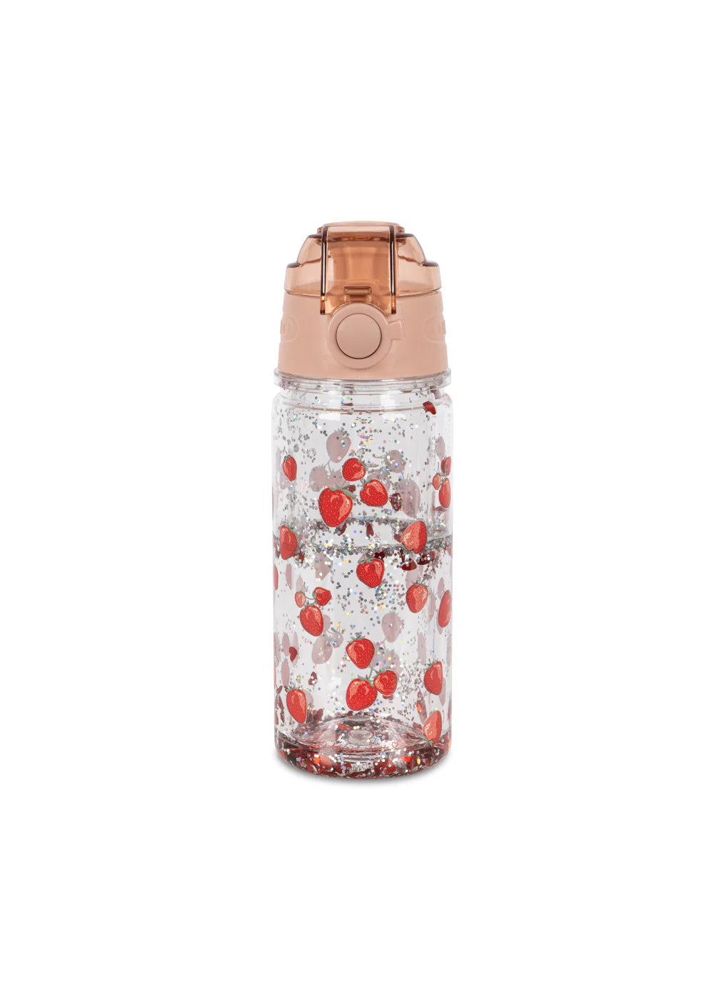 GLITTER BOTTLE - FRAGOLA