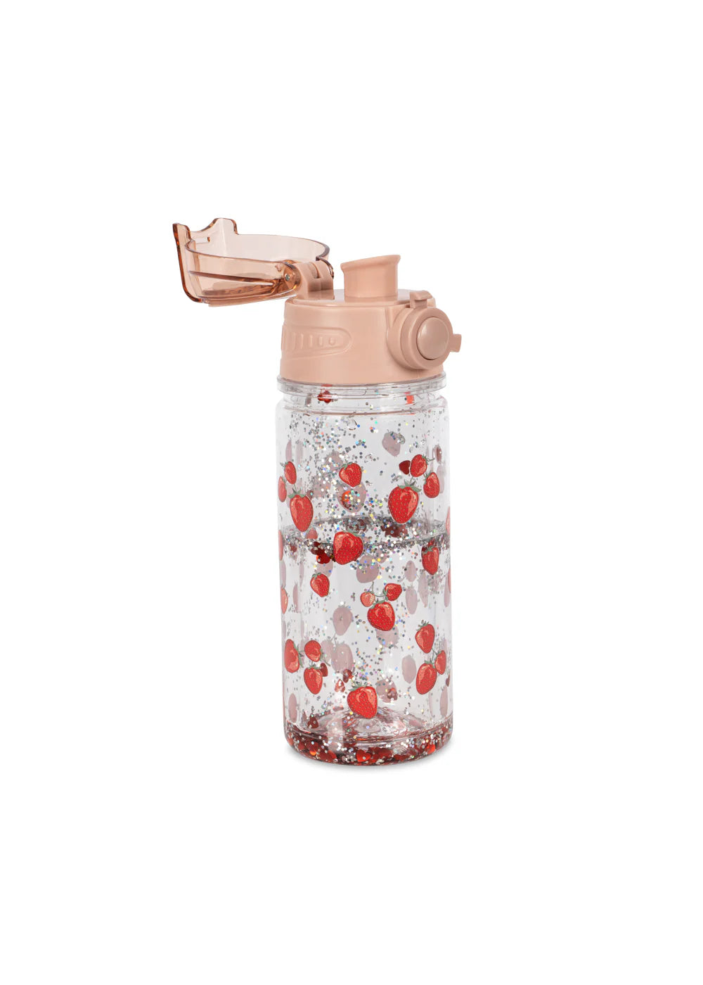GLITTER BOTTLE - FRAGOLA