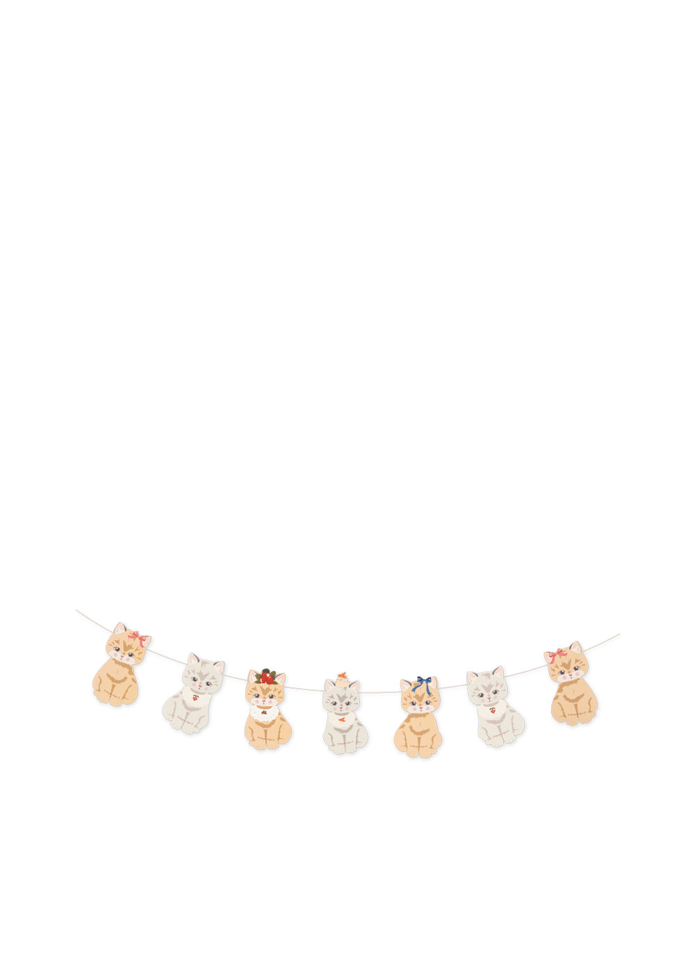 Cutie Garland Cat