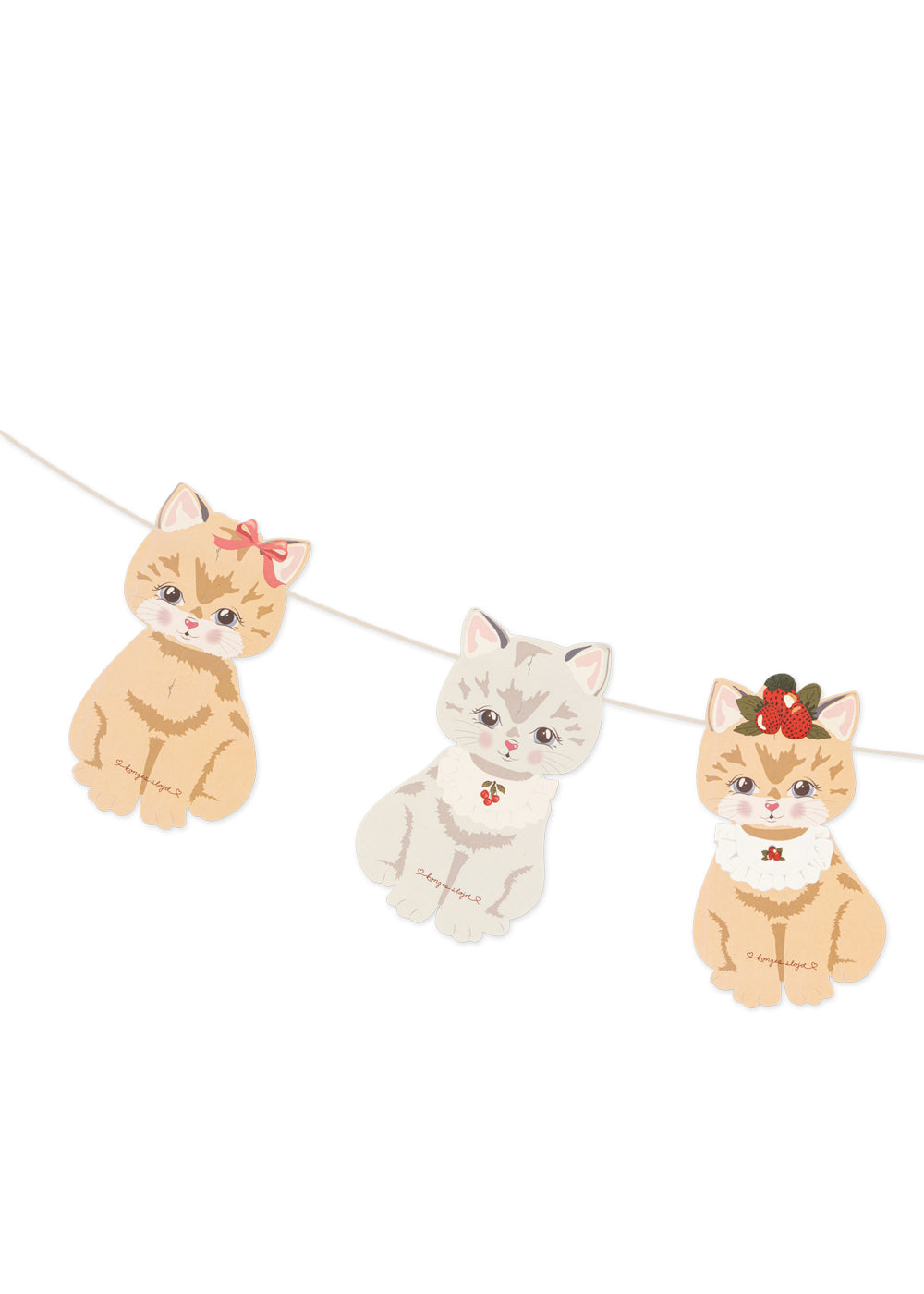 Cutie Garland Cat