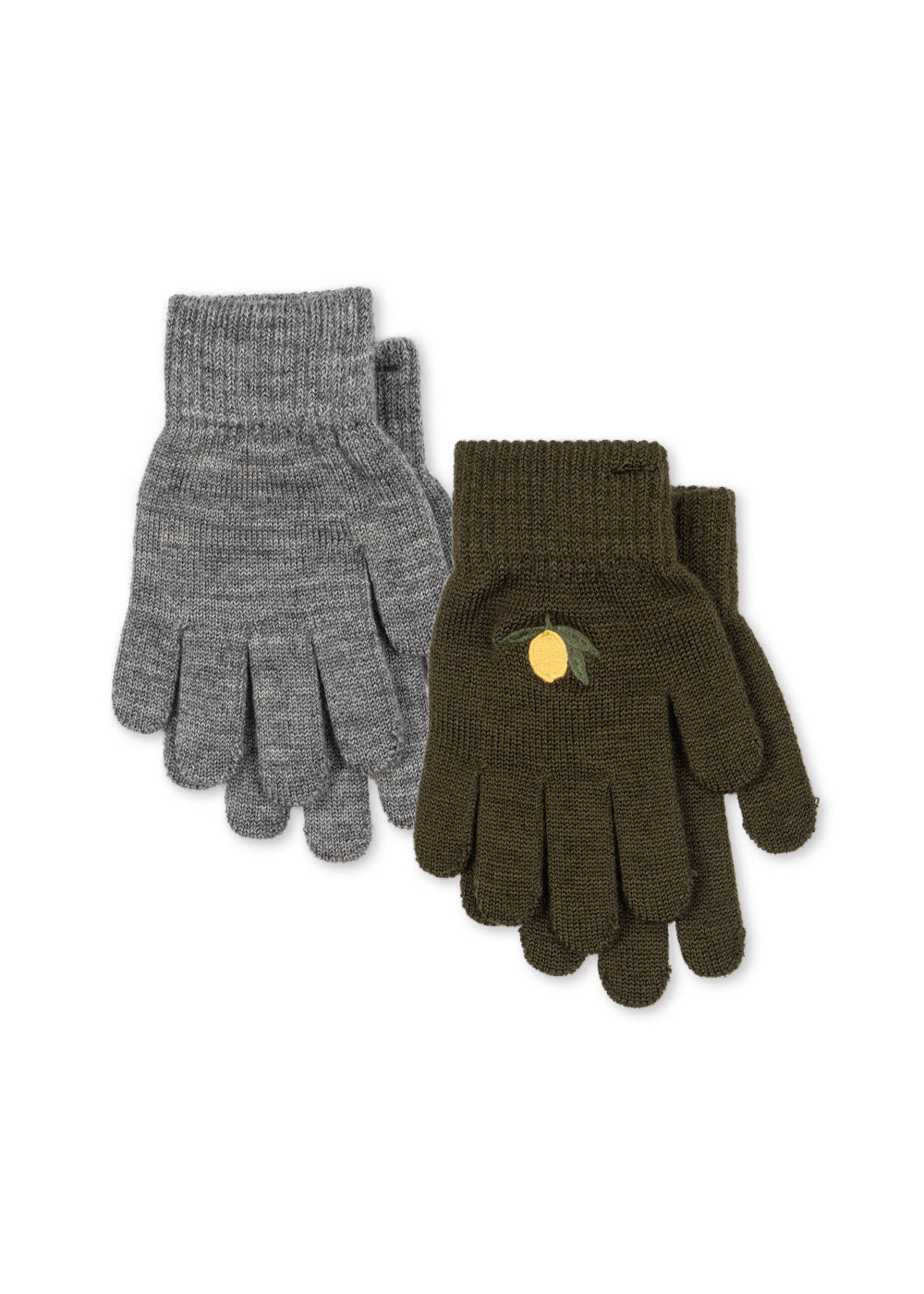 2 PACK FILLA GLOVES - KOMBU GREEN