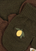 2 PACK FILLA MITTENS - Kombu Green