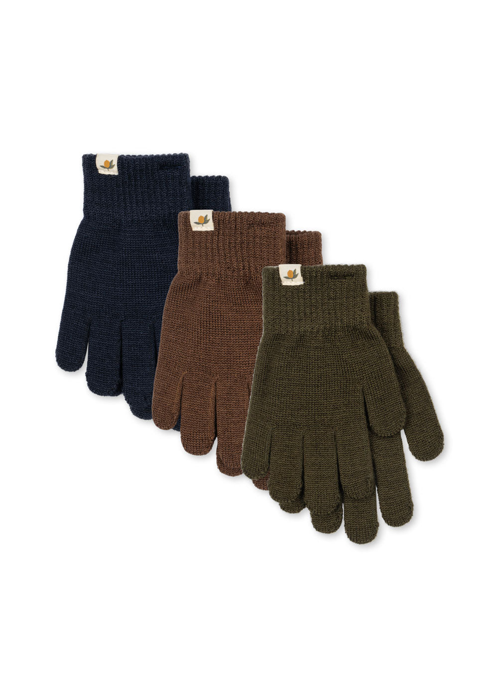 3 PACK FILLA GLOVES - FOREST MIX