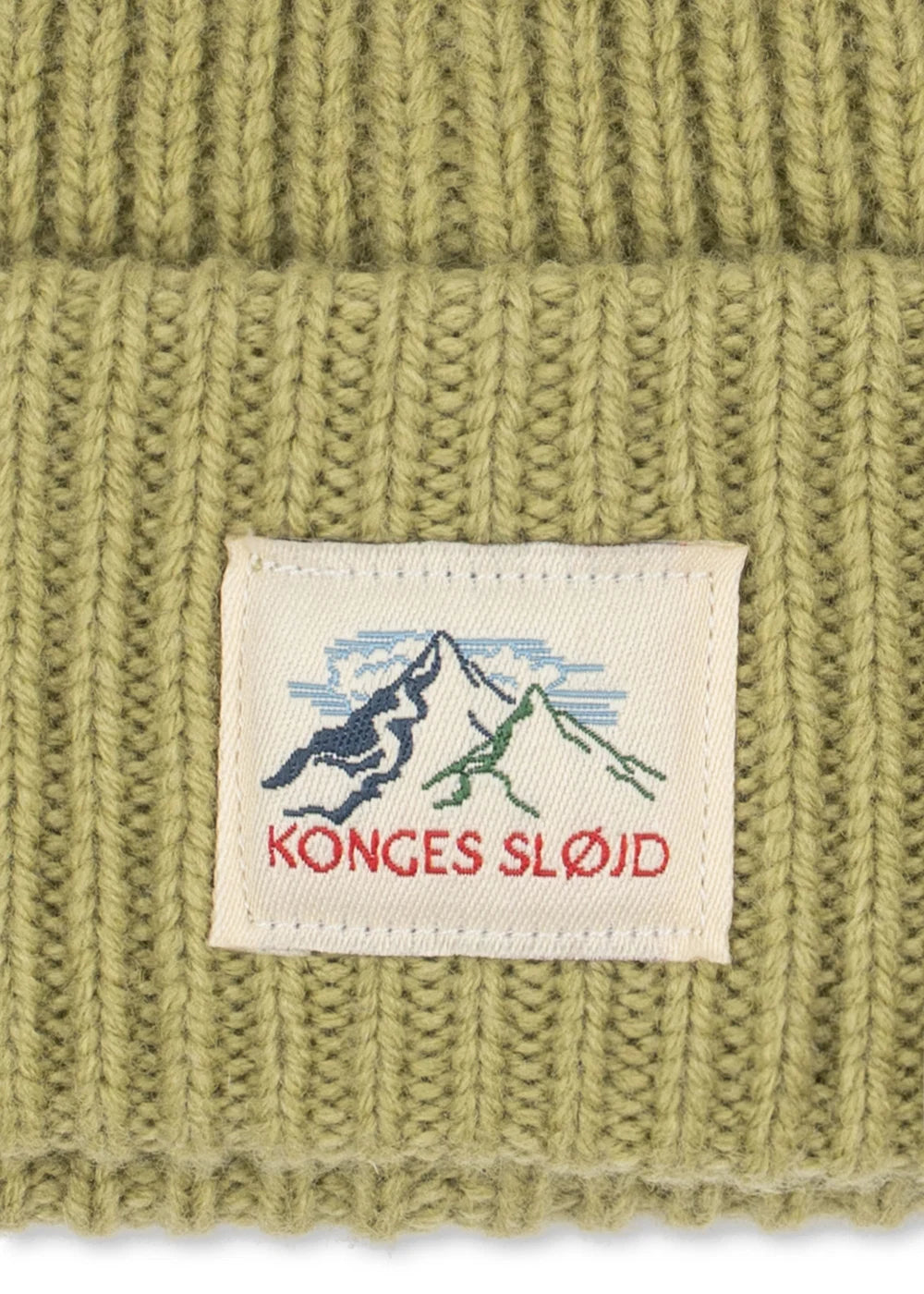 Basil Beanie Pale Olive Green