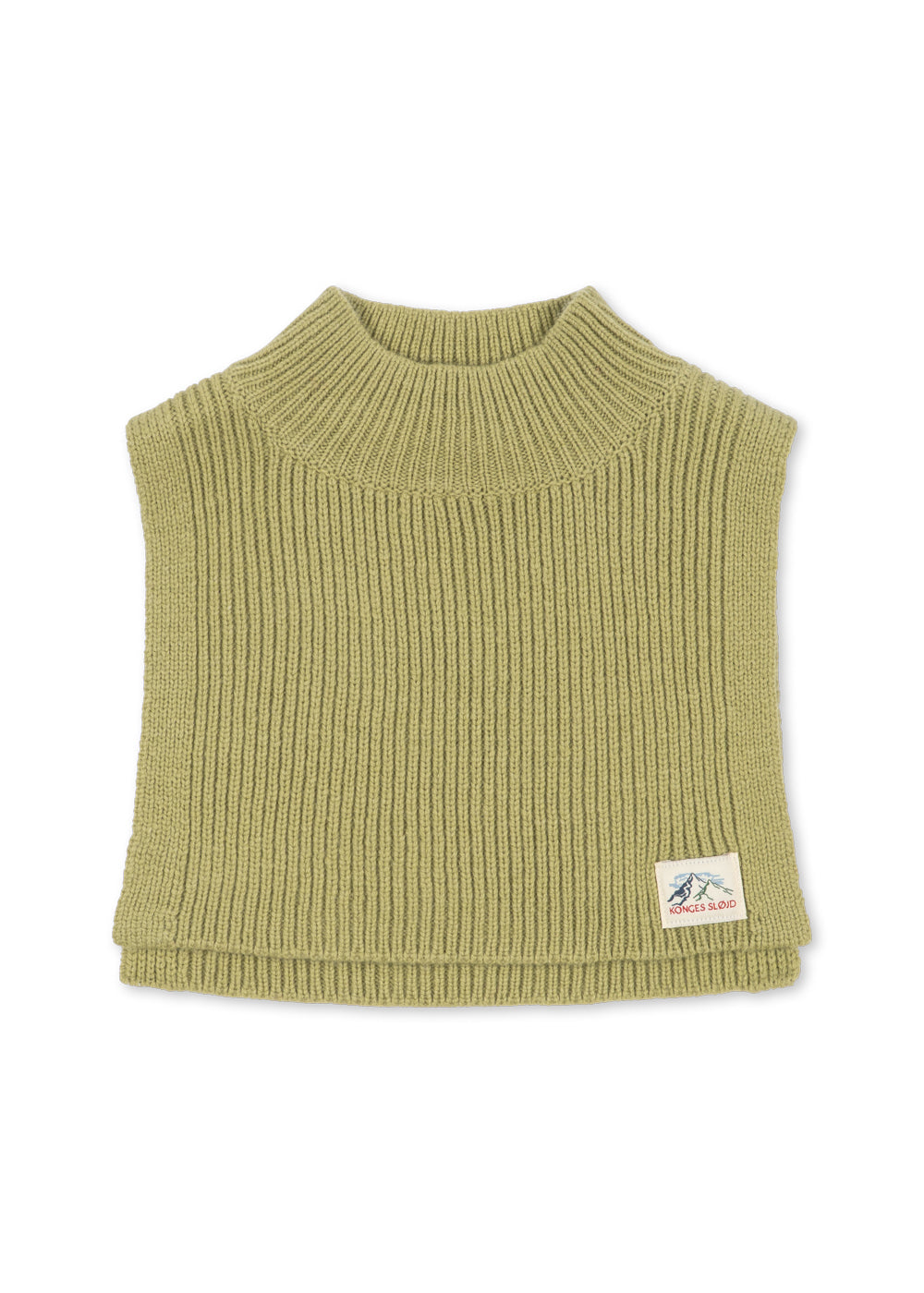 BASIL NECKWARMER - PALE OLIVE GREEN