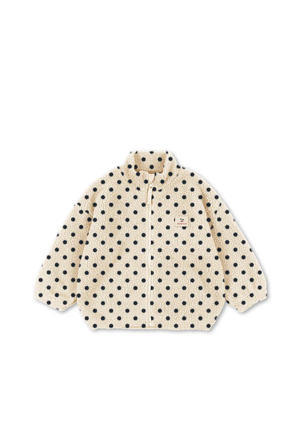 Jody Embroidery Teddy Jacket Dot Lumiere