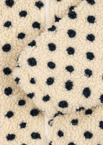 Jody Embroidery Teddy Jacket Dot Lumiere