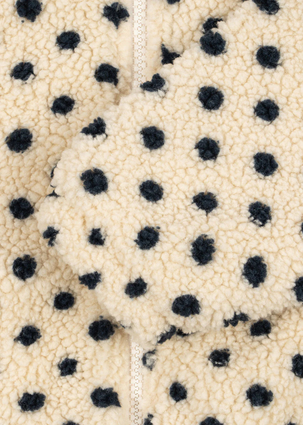 Jody Embroidery Teddy Jacket Dot Lumiere