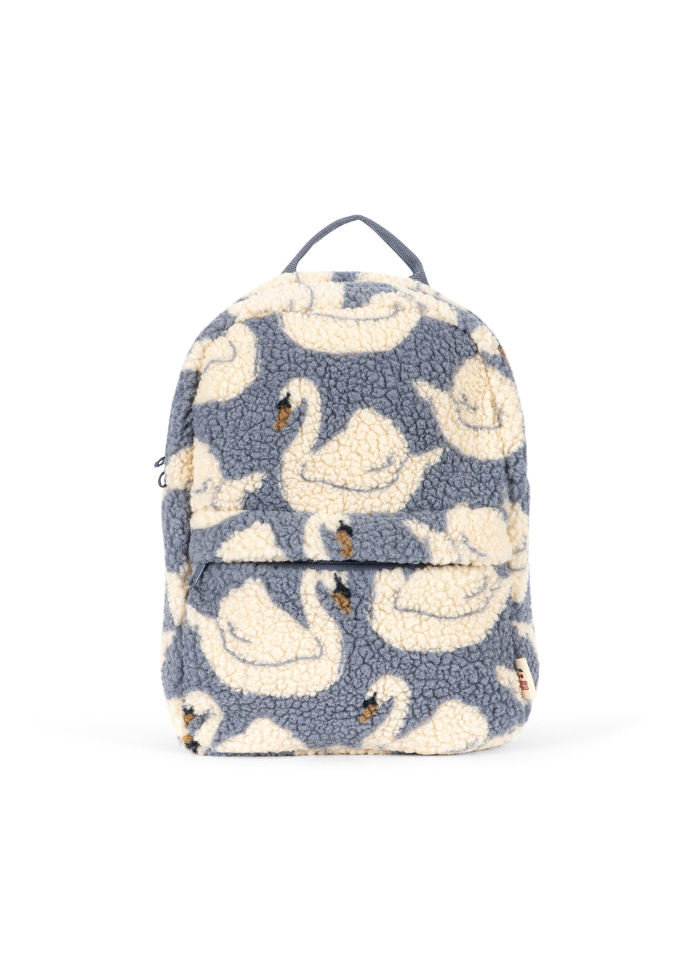 JODY TEDDY BACKPACK GRS - SWAN