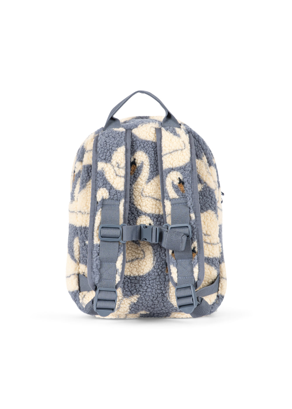 JODY TEDDY BACKPACK GRS - SWAN