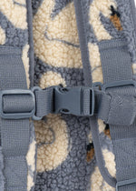 JODY TEDDY BACKPACK GRS - SWAN