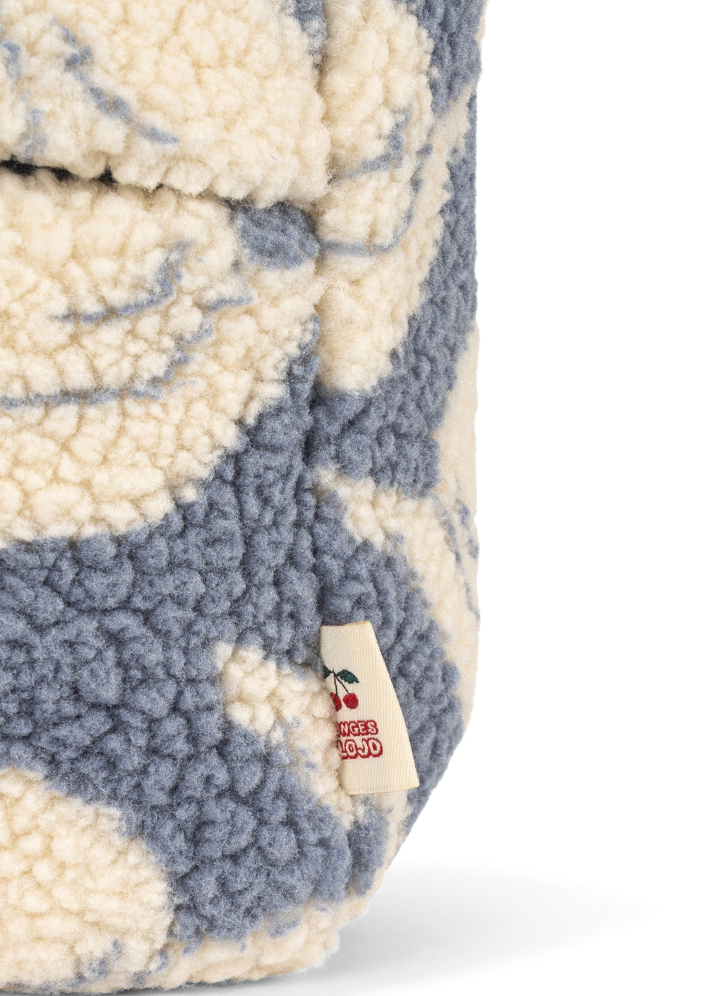 JODY TEDDY BACKPACK GRS - SWAN