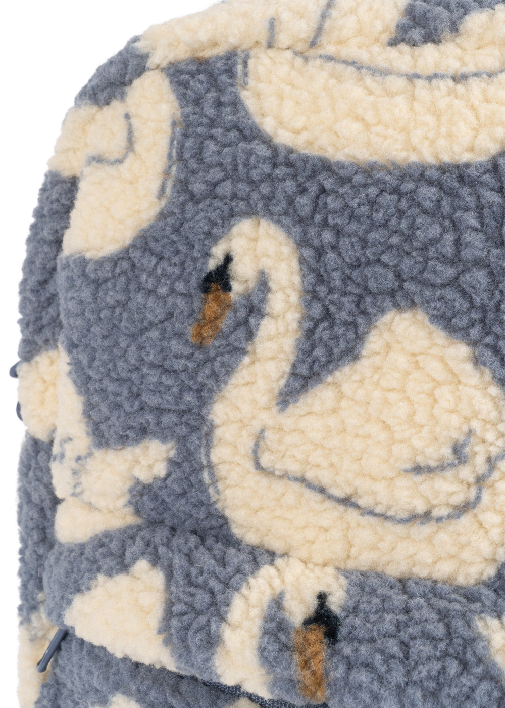 JODY TEDDY BACKPACK GRS - SWAN