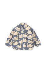 Jody Teddy Jacket Swan