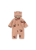Jody Teddy Onesie Ma Grande Cerise Blush