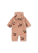 Jody Teddy Onesie Ma Grande Cerise Blush