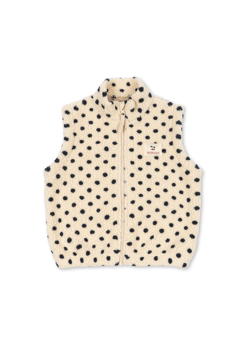 Jody Teddy Vest Dot Lumiere