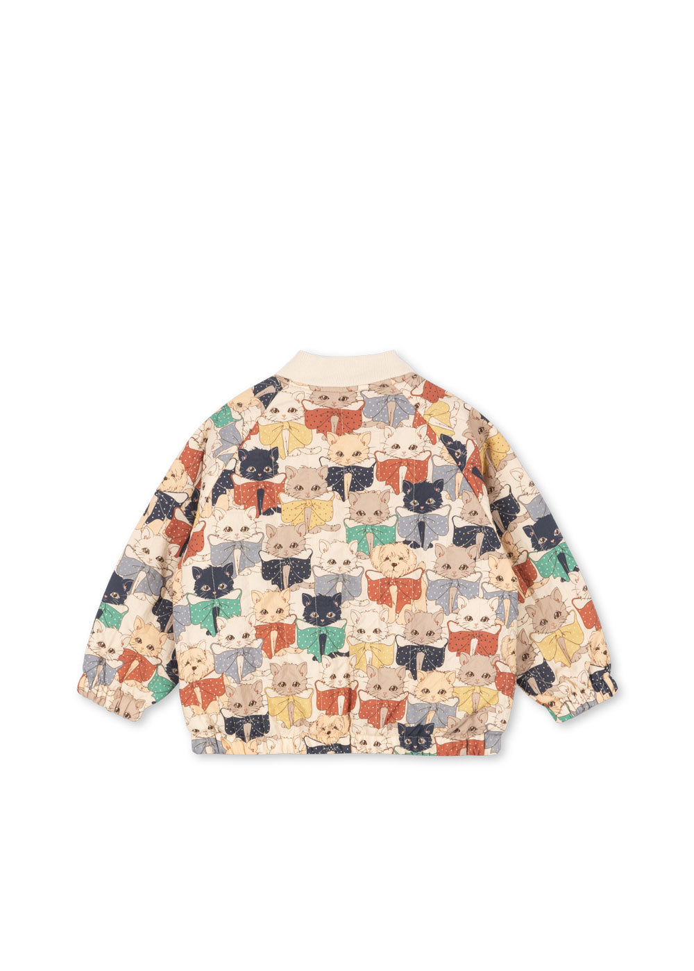 JUNO PRINTED BOMBER JACKET - LIKE CATS AND DOGS