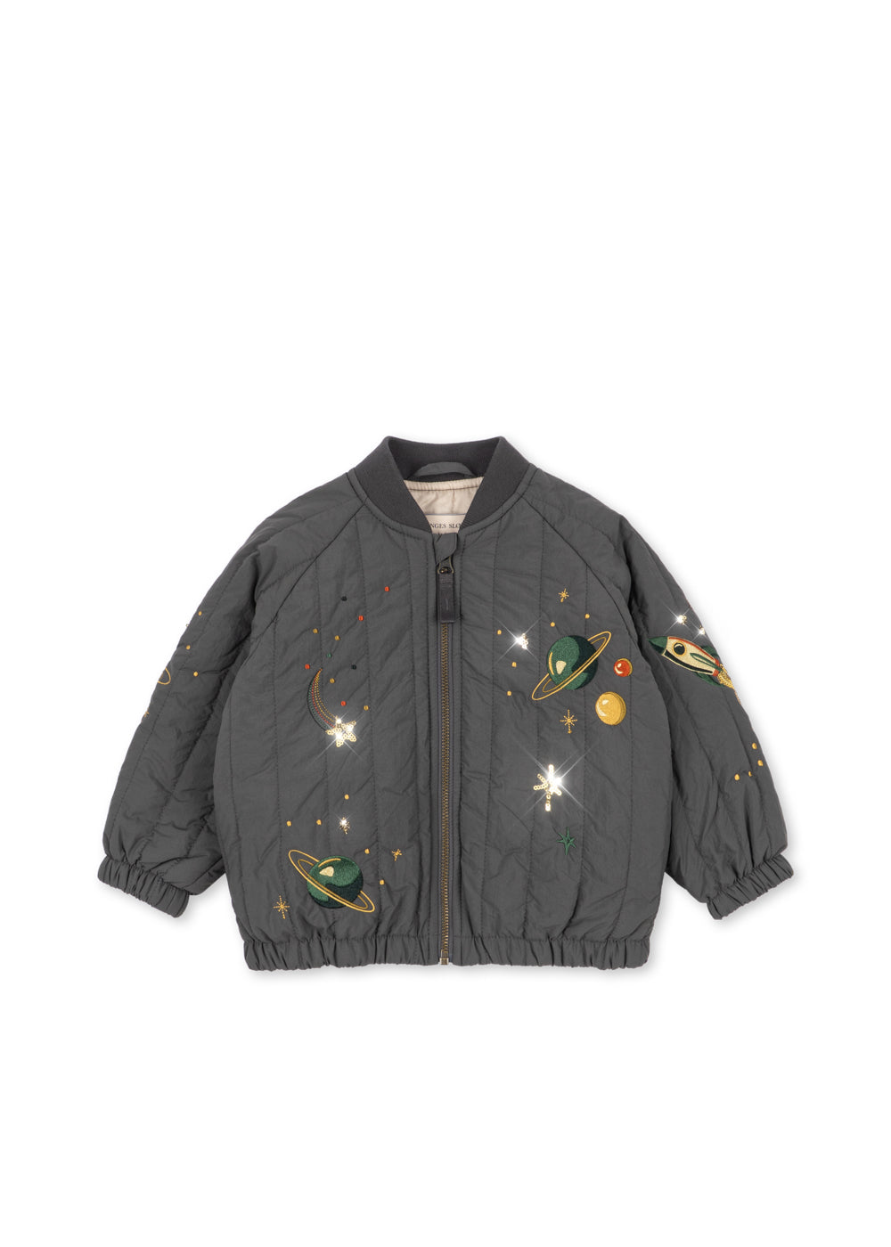 Juno Sequin Bomber Jacket Magnet