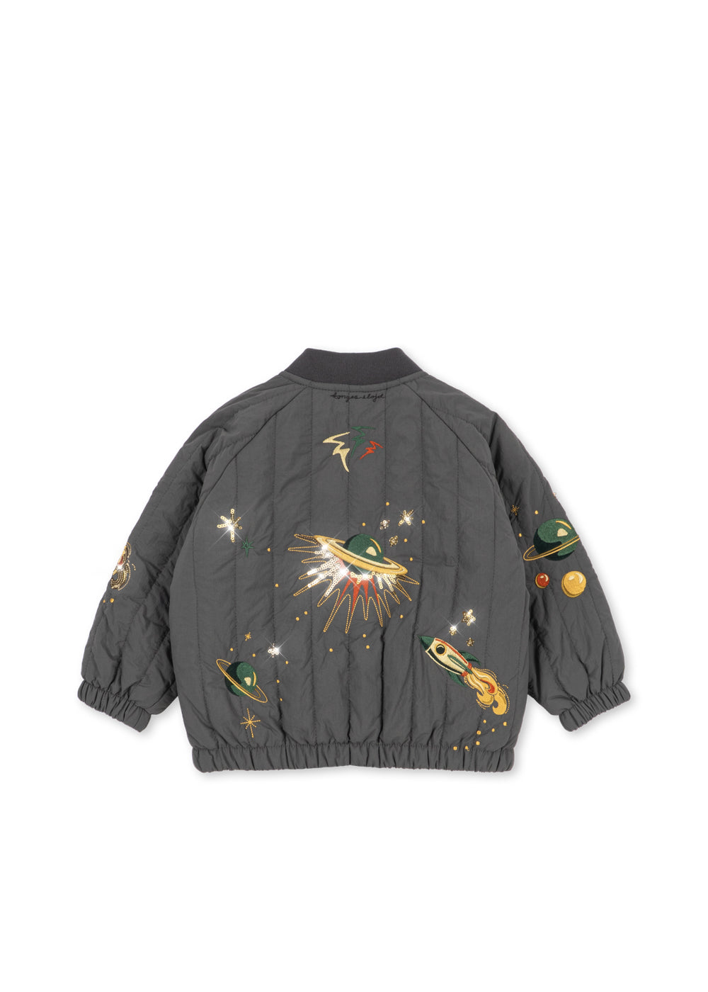 Juno Sequin Bomber Jacket Magnet