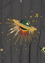 Juno Sequin Bomber Jacket Magnet
