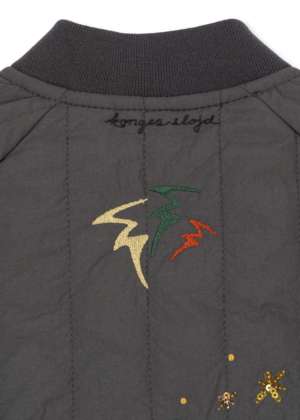 Juno Sequin Bomber Jacket Magnet