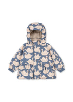 MISMOU FRILL JACKET - SWAN