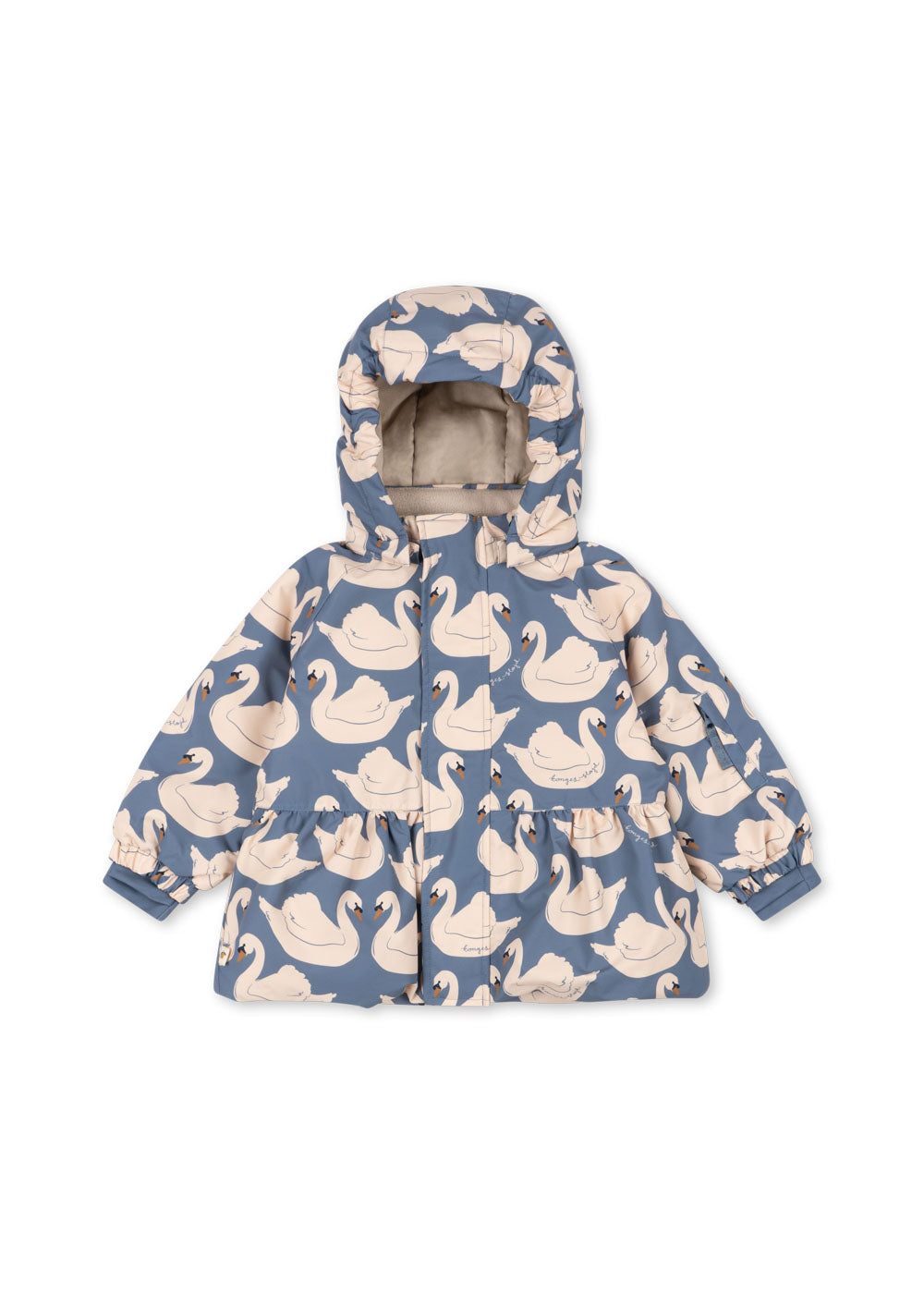MISMOU FRILL JACKET - SWAN