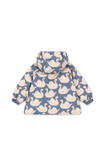 MISMOU FRILL JACKET - SWAN