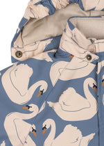 MISMOU FRILL JACKET - SWAN
