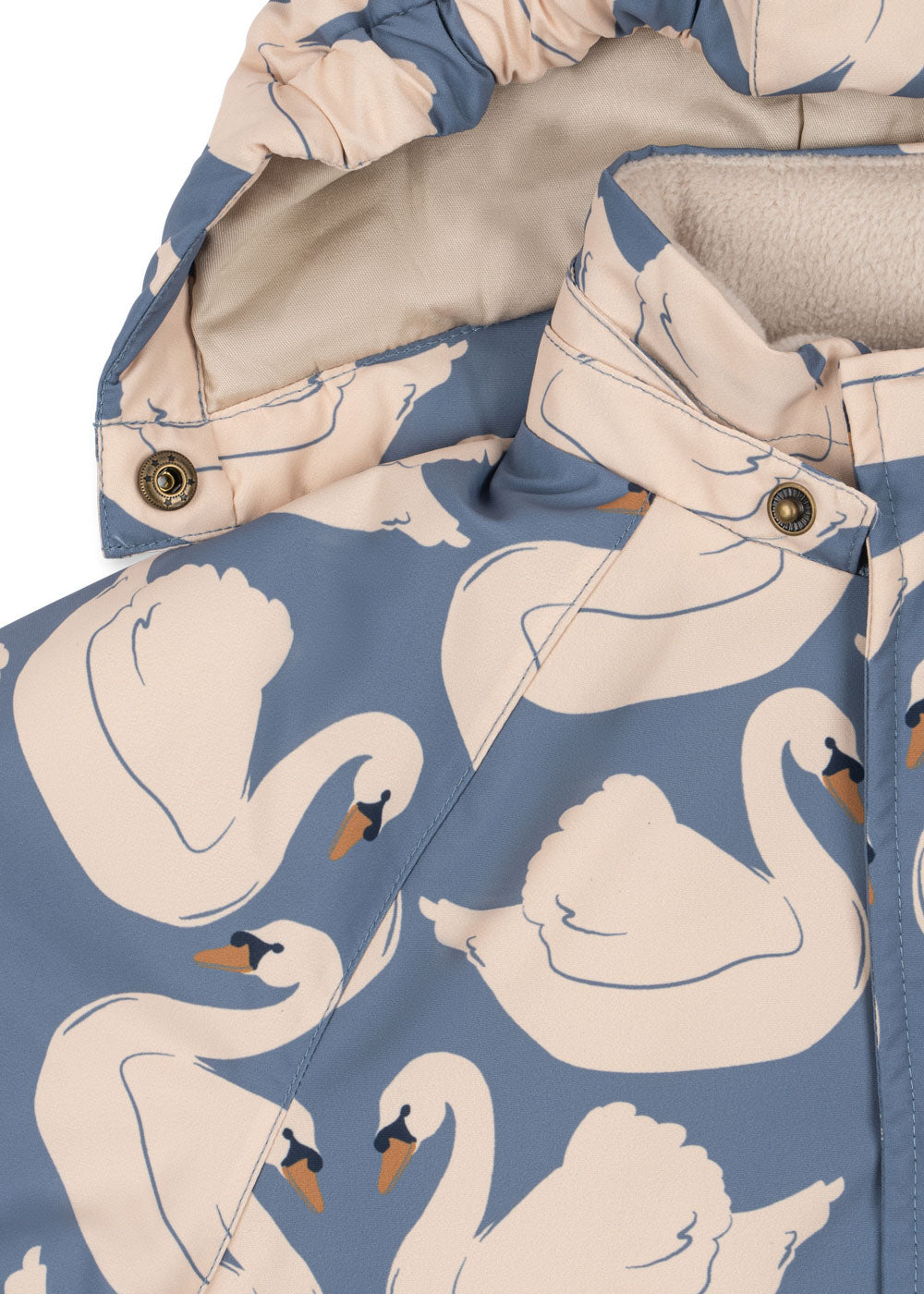 MISMOU FRILL JACKET - SWAN