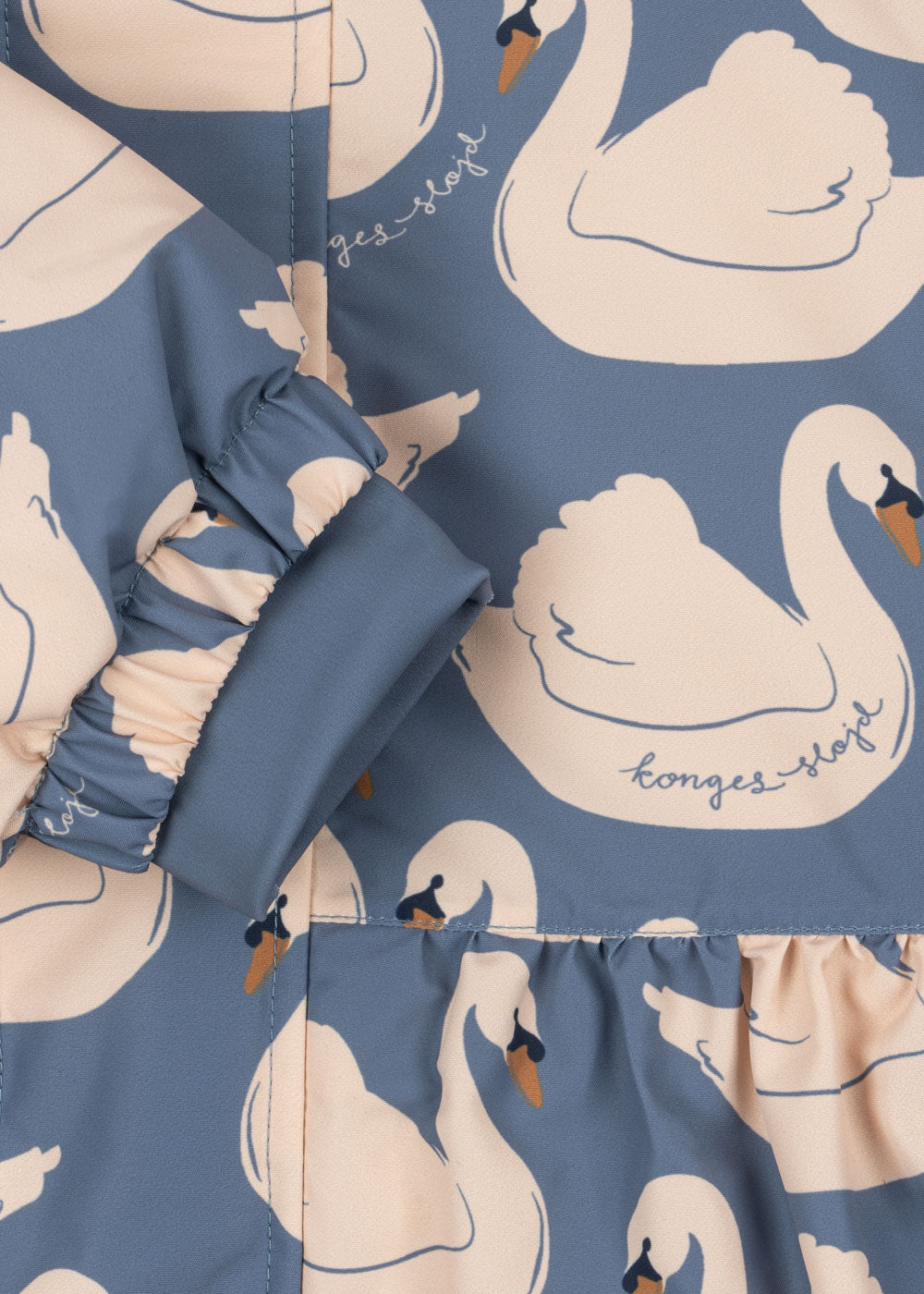 MISMOU FRILL JACKET - SWAN