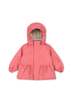MISMOU FRILL JACKET - CHERRY BERRY DOT