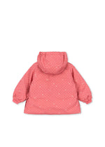 MISMOU FRILL JACKET - CHERRY BERRY DOT