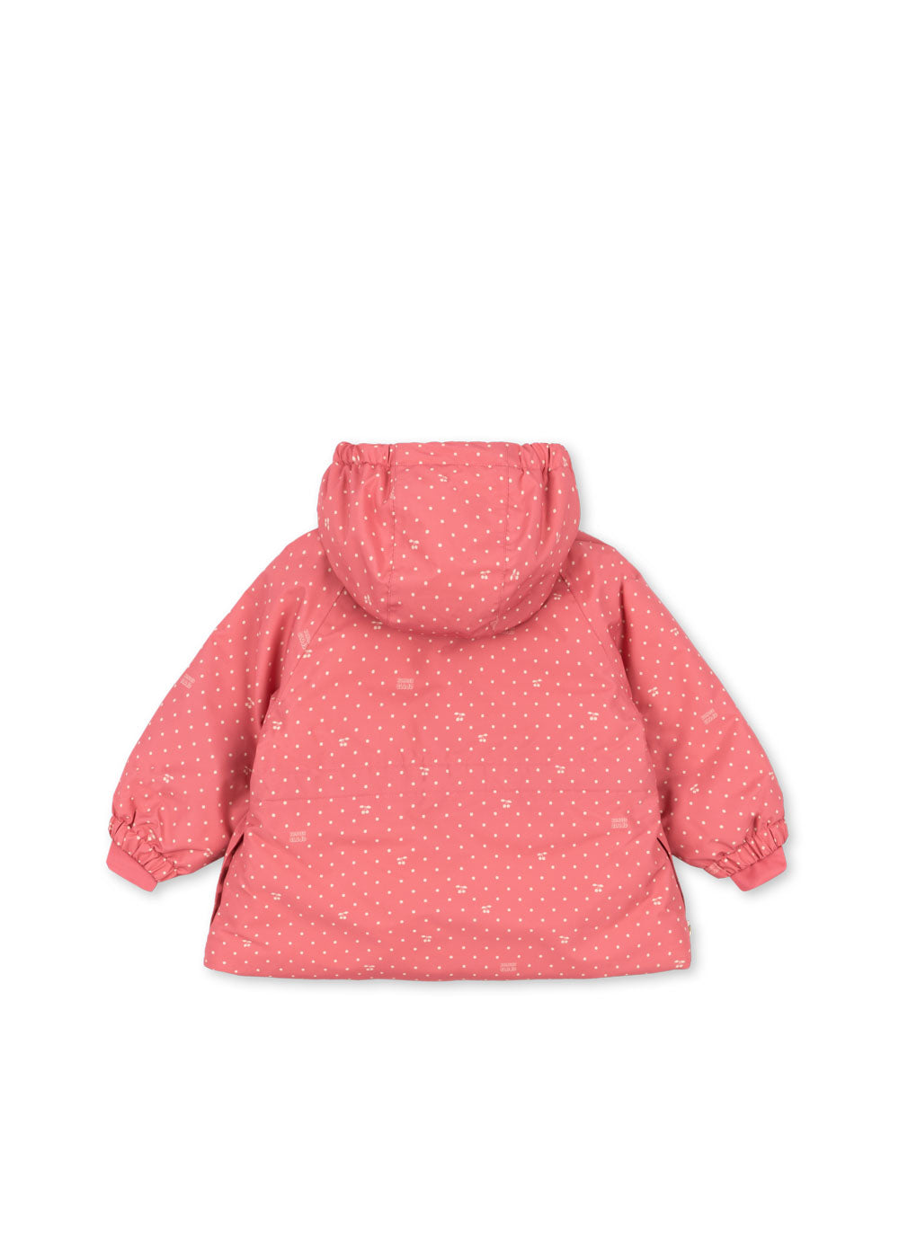 MISMOU FRILL JACKET - CHERRY BERRY DOT