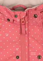 MISMOU FRILL JACKET - CHERRY BERRY DOT