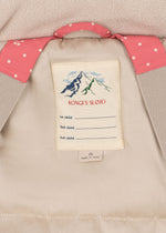 MISMOU FRILL JACKET - CHERRY BERRY DOT
