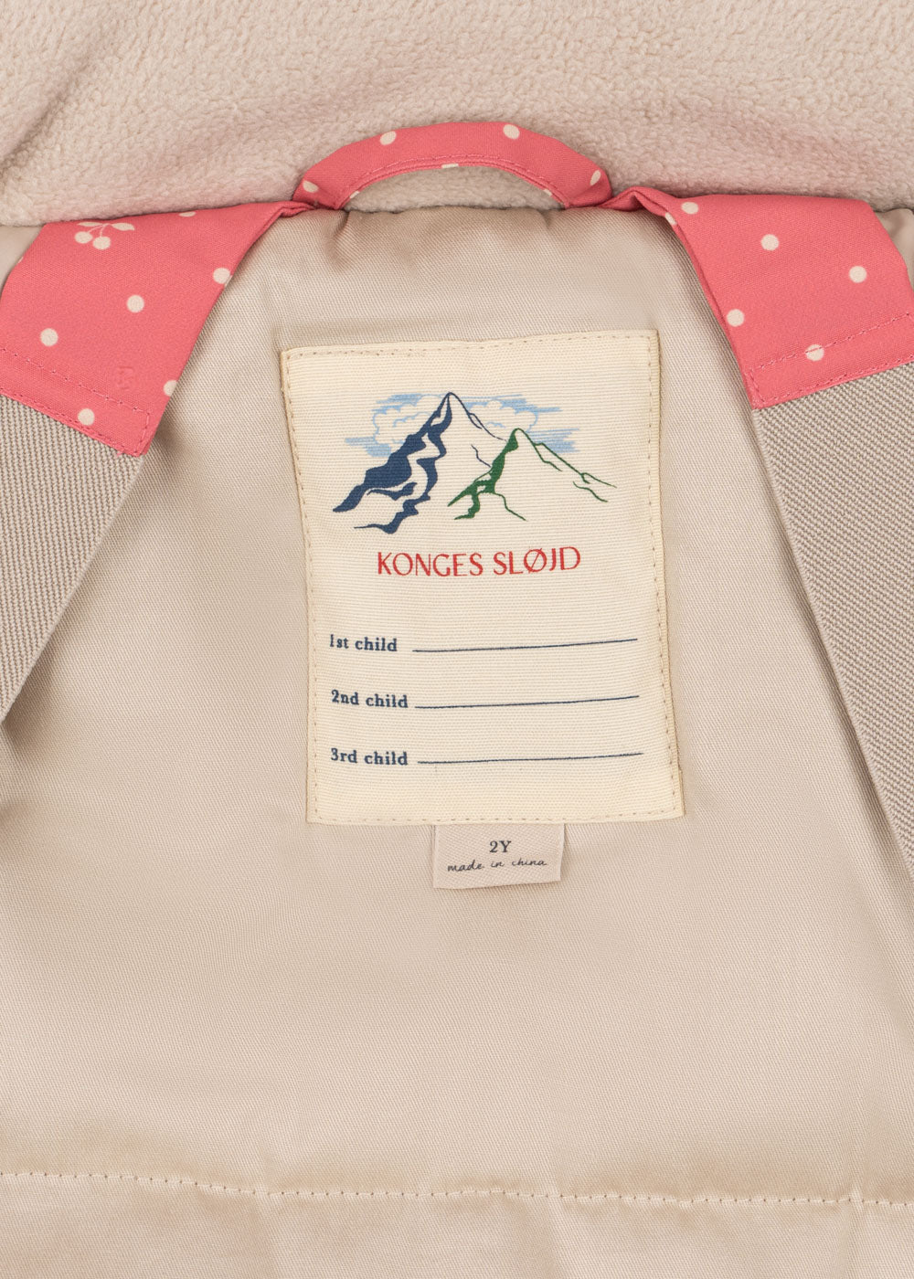 MISMOU FRILL JACKET - CHERRY BERRY DOT