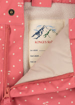 Mismou Snow Pants Cherry Berry Dot