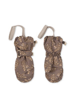 Nohr Snow Mittens Print Panthera