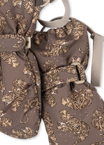 Nohr Snow Mittens Print Panthera