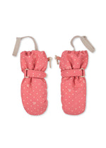 Nohr Snow Mittens Print Cherry Berry Dot